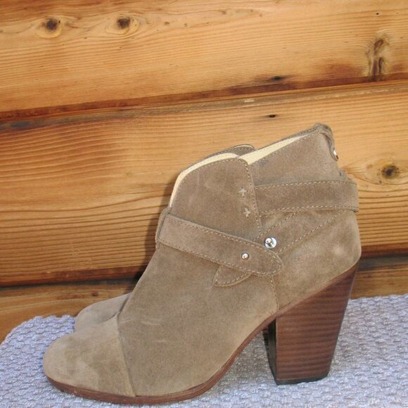 Rag & Bone Harrow Womens 8.5 Ankle Boots - Picture 5 of 9